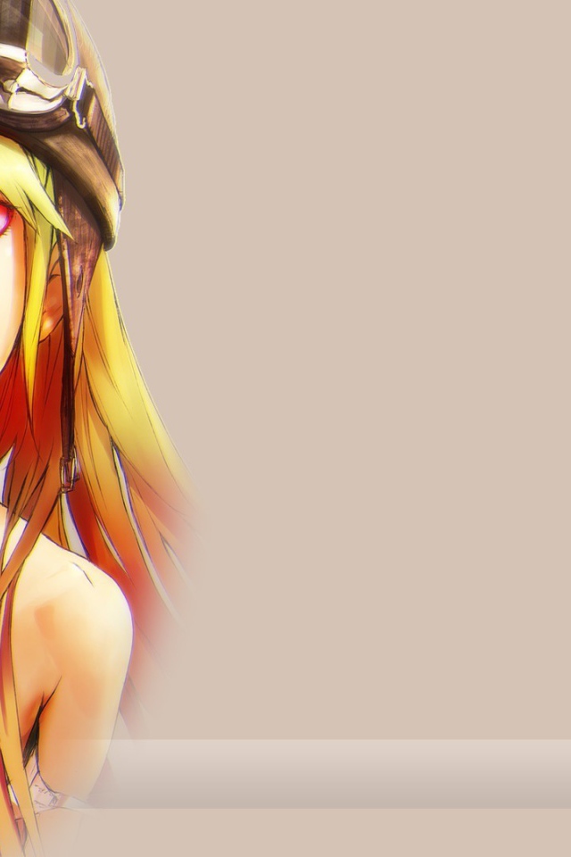 Вампир в шлеме, аниме Monogatari Series