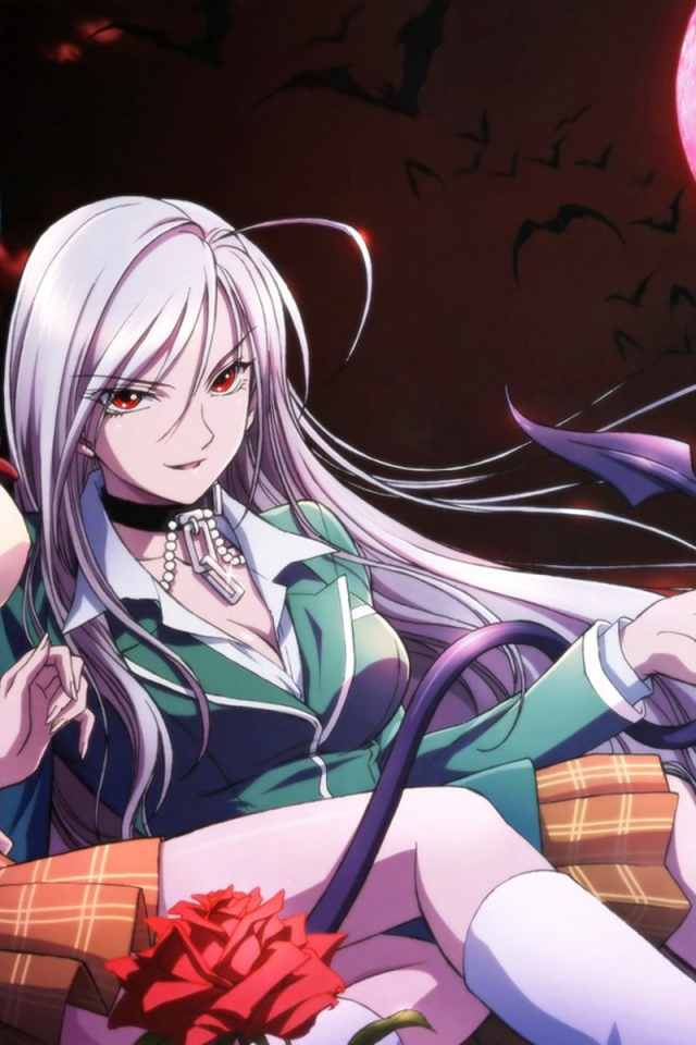 Вампиры в аниме Крестик + Вампир