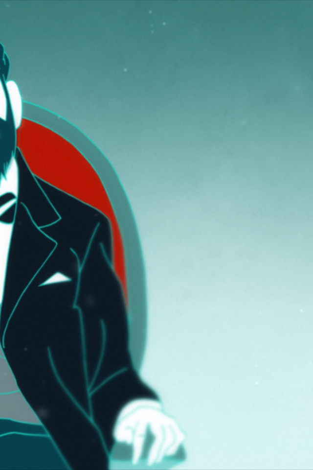 Персонаж Ваташи из аниме The Tatami Galaxy