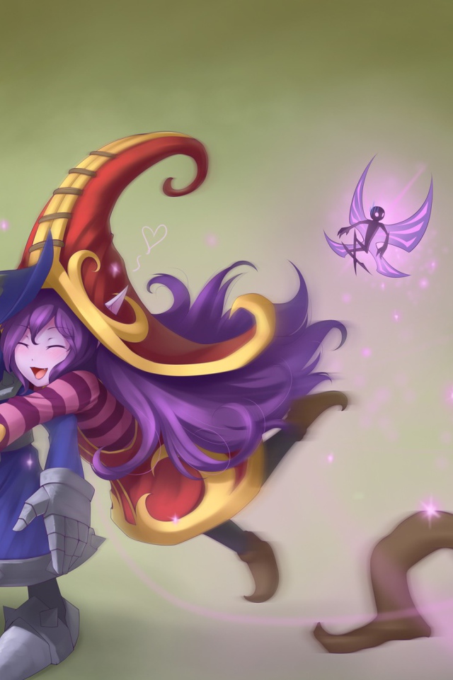 Вейгар и Лулу в аниме Лига легенд