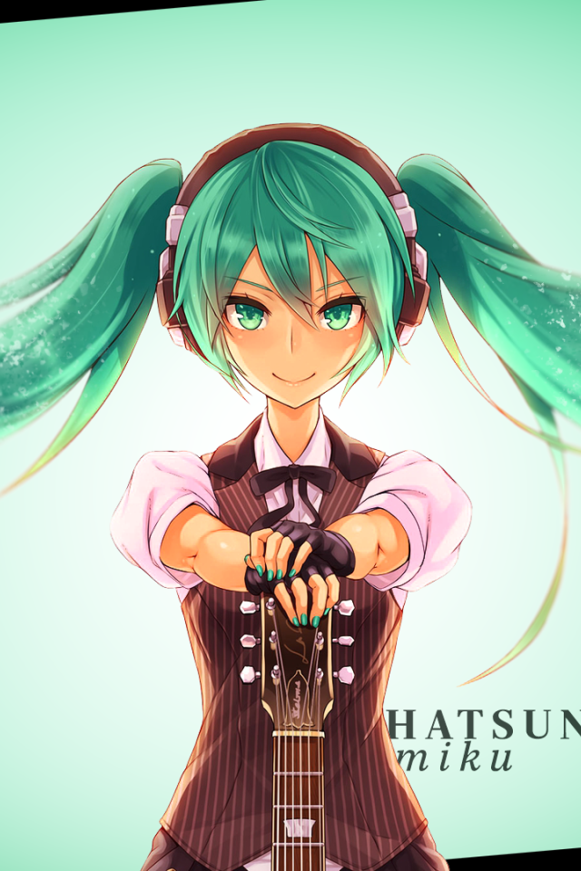 Японский вокалоид Хацунэ Мику