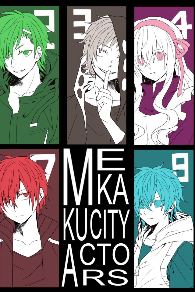 Вокалоиды из Kagerou Project, аниме