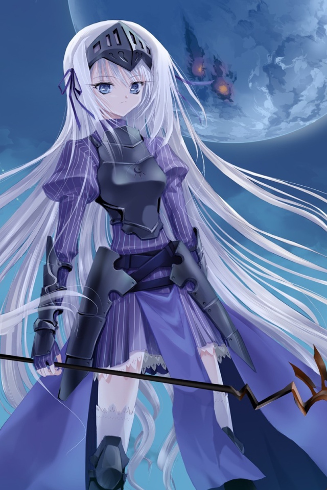 Воин в аниме Уж не зомби ли это