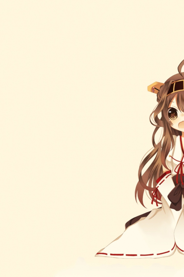 Злая девушка, аниме Kongou