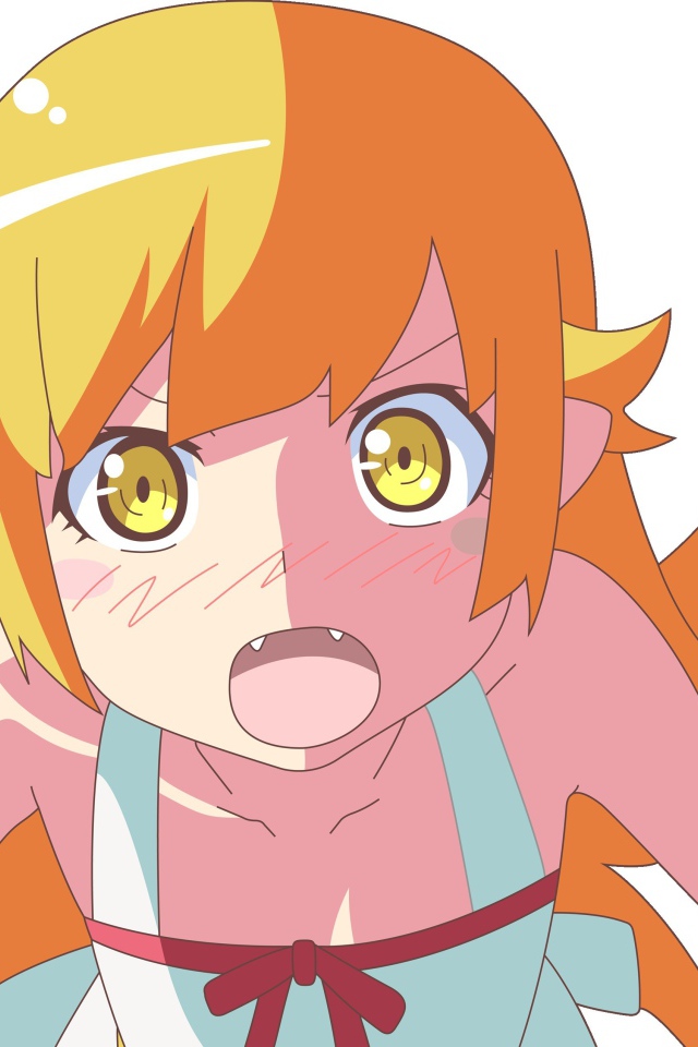 Злая девушка аниме Ошино Шинобу