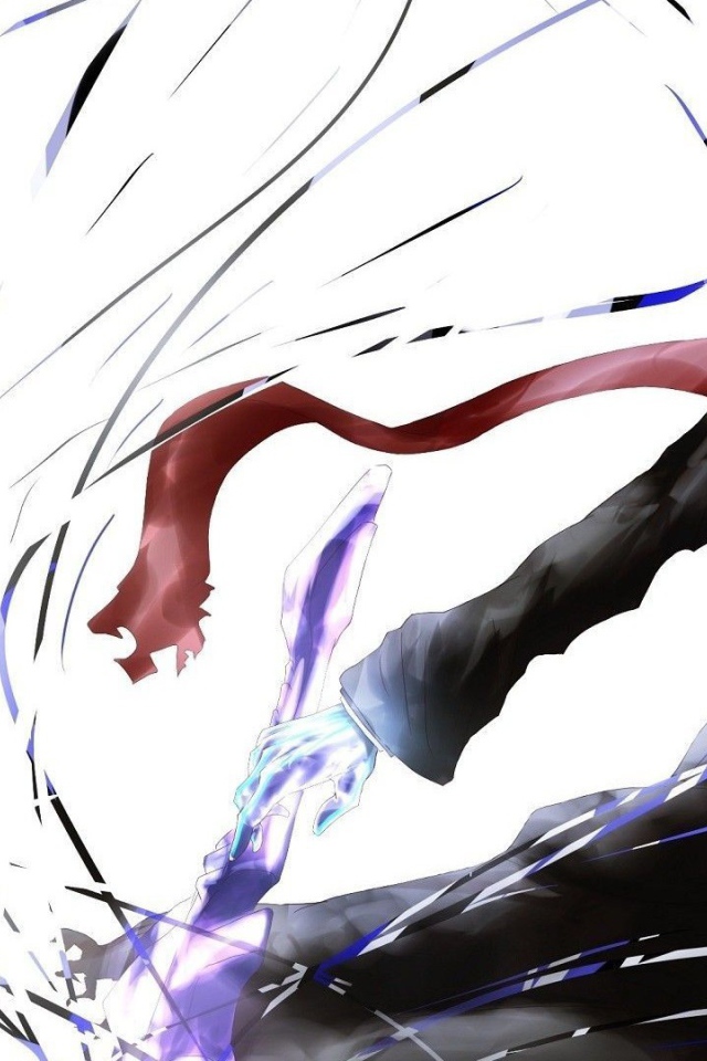 Ветреный герой аниме Guilty Crown