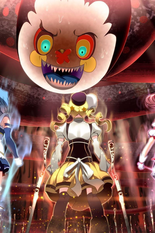 Колдуньи из аниме Девочка-волшебница Мадока