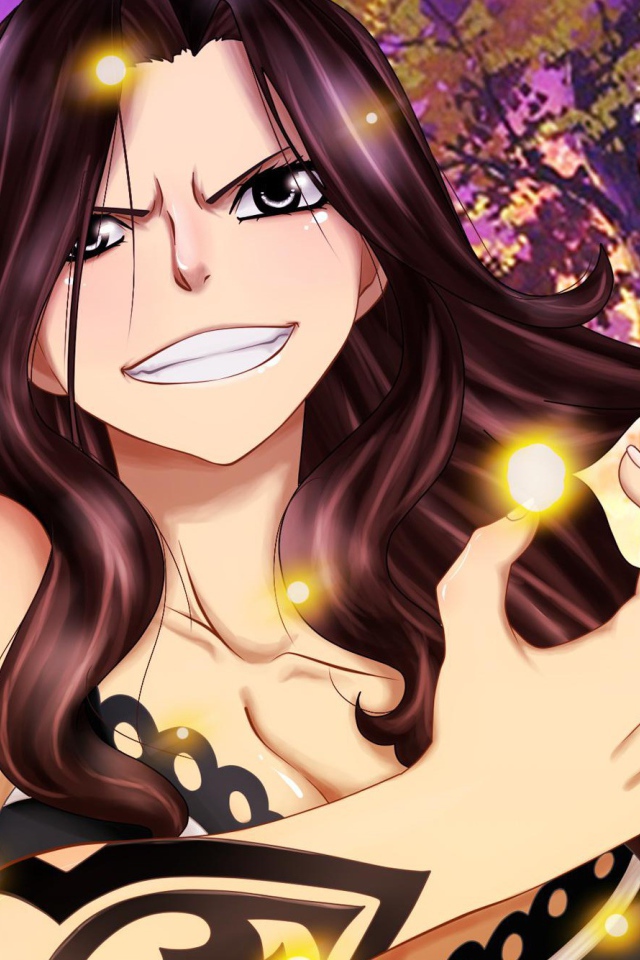 Колдунья из аниме Сказка о хвосте феи