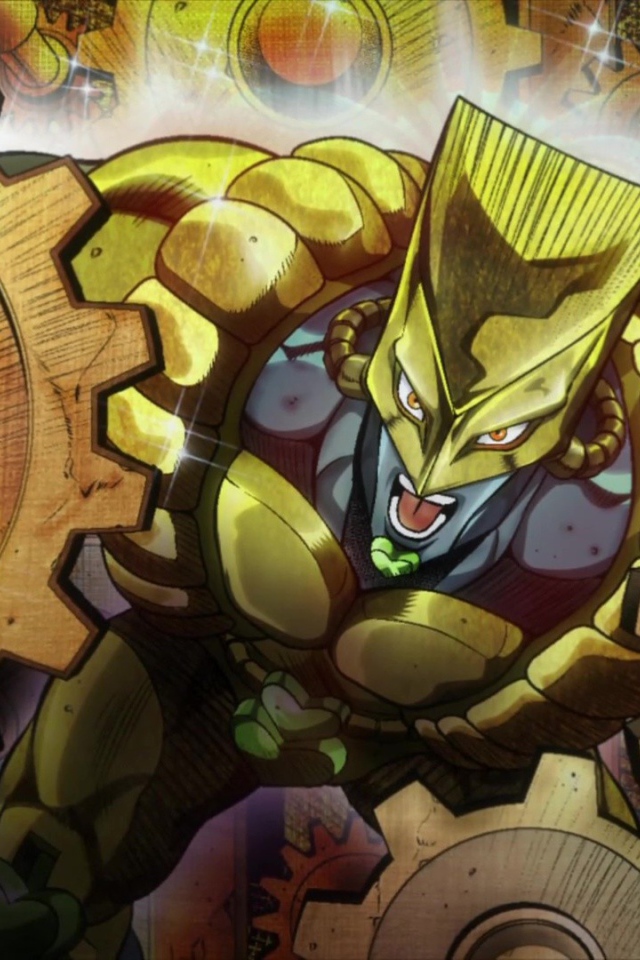 Мир аниме Приключения Джоджо