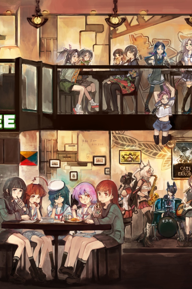 Мир аниме Kantai Collection