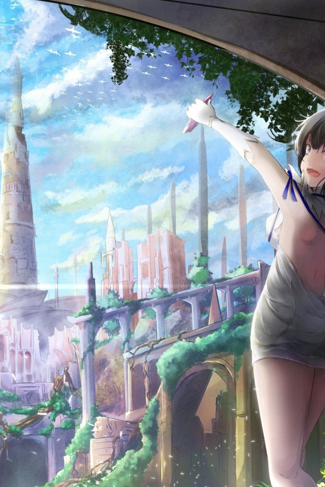 Мир аниме Может, я встречу тебя в подземелье