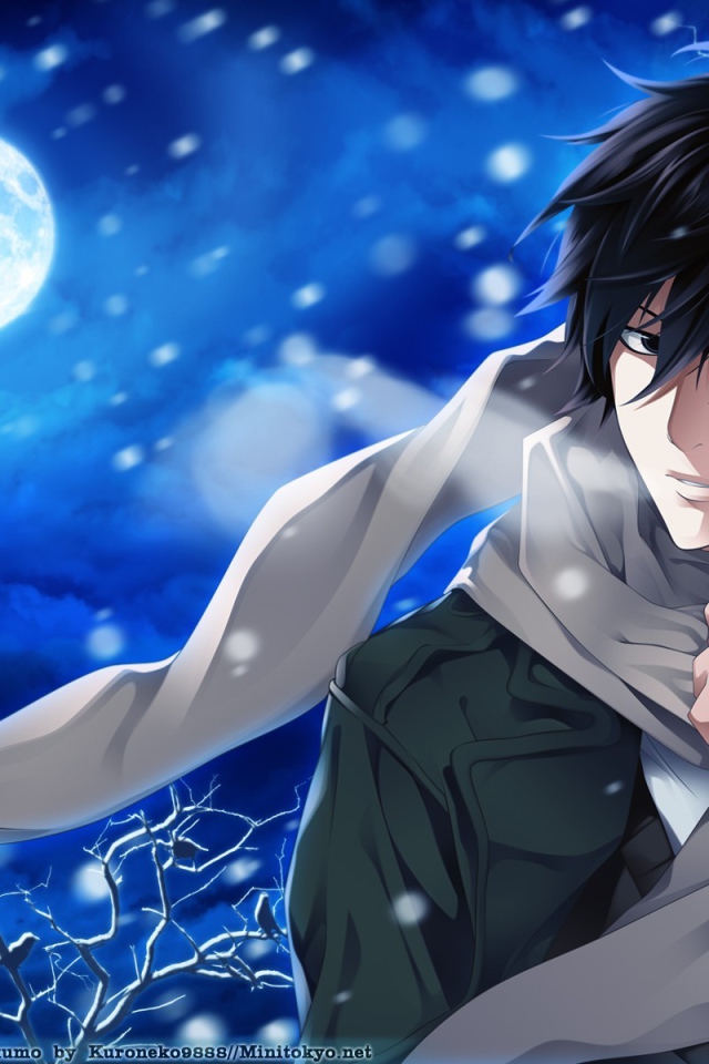 Якумо из аниме Shinrei Tantei Yakumo
