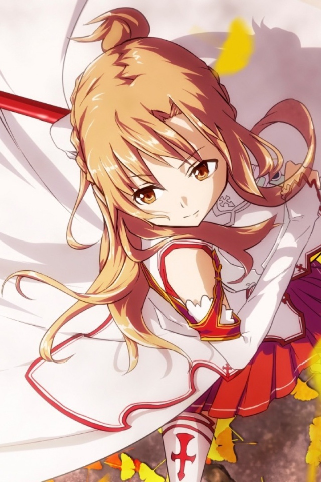 Юкки Асуна, девушка аниме