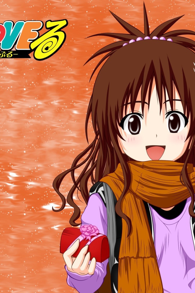 Юкки Микан из аниме Любовь и прочие неприятности