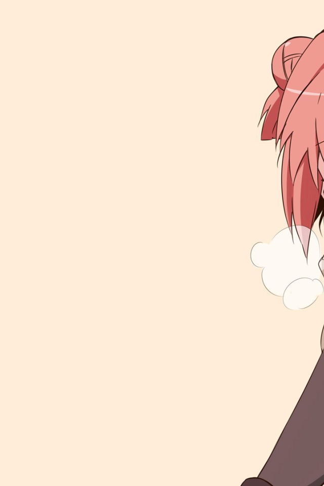 Персонаж аниме Юру юри Аказа Акари