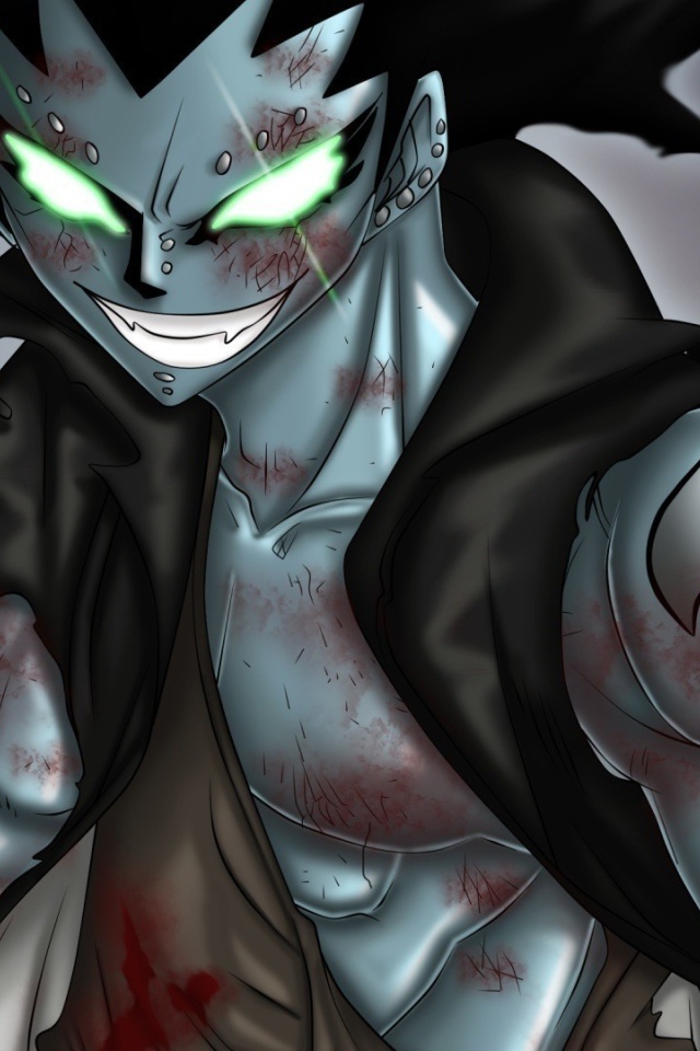 Зомби в аниме Сказка о хвосте феи