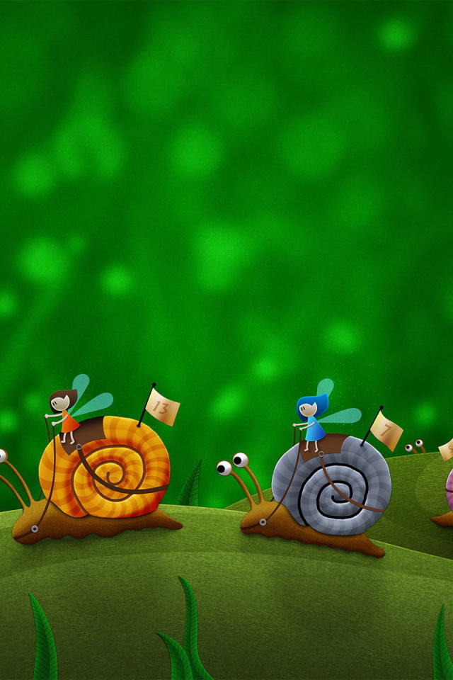 Гонки на улитках