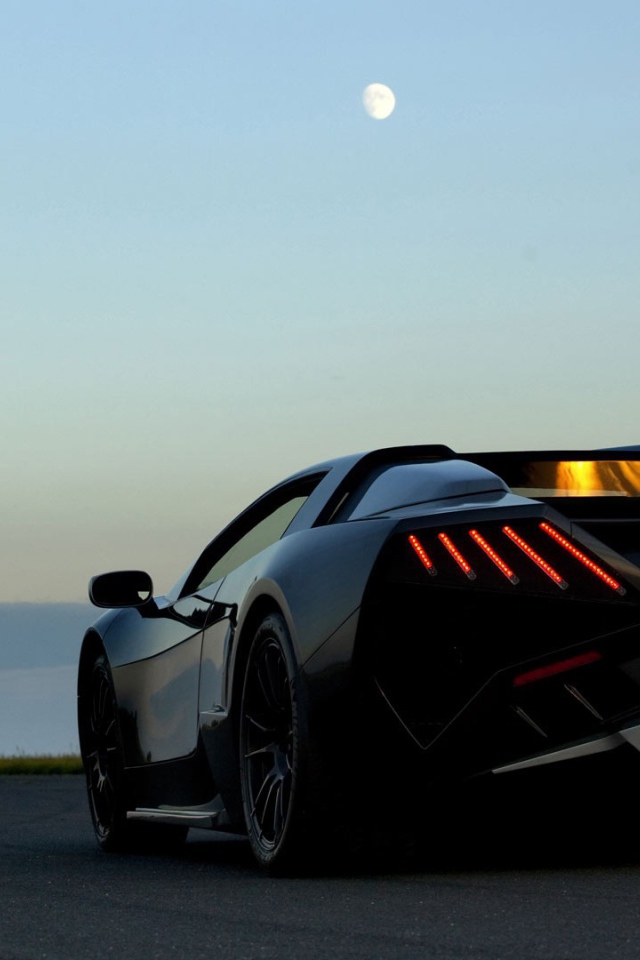 Прототип суперкара Arrinera Automotive