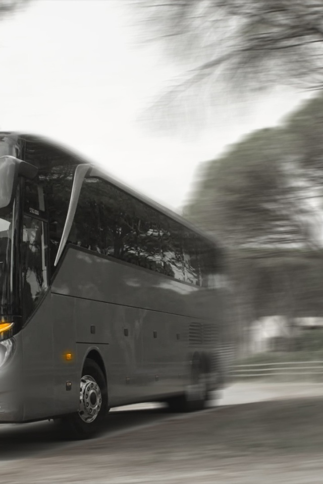 Большой автобус Сетра