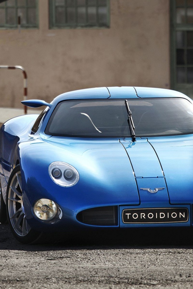 Автомобиль Toroidion 1MW