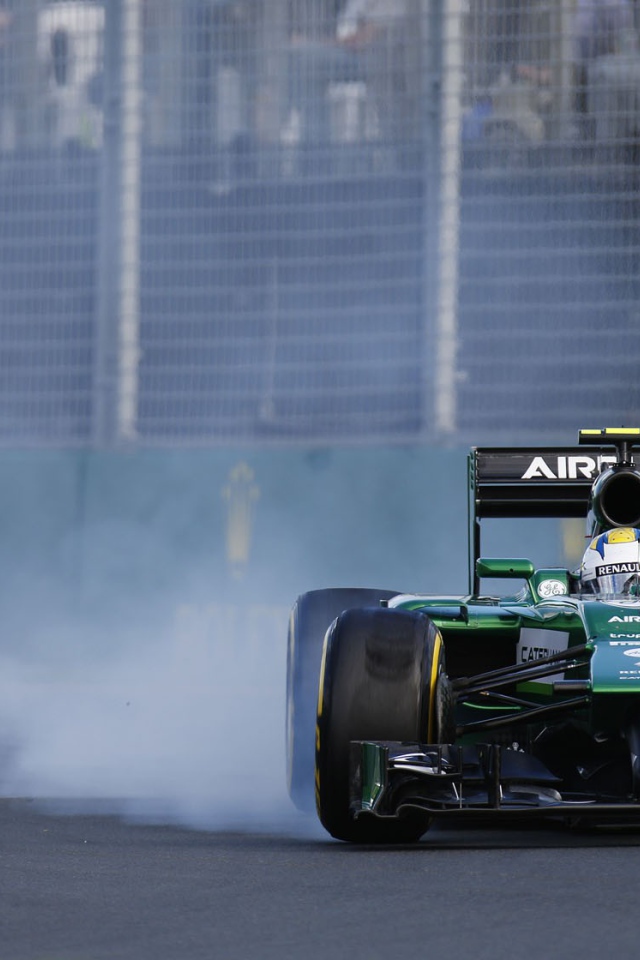 Гоночный автомобиль Caterham