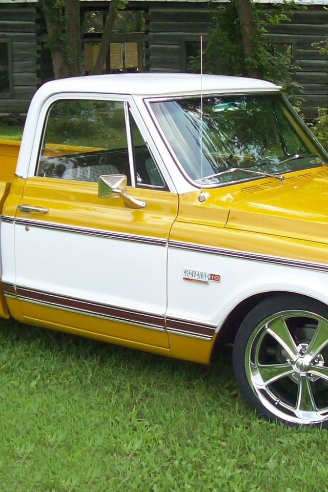 Классический американский пикап