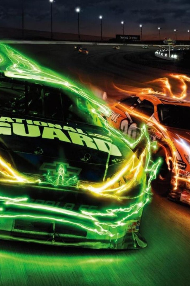 Энергия гоночных автомобилей