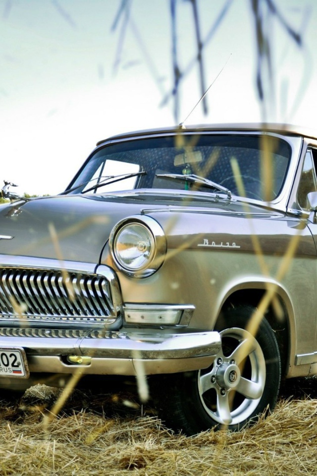 Автомобиль ГАЗ-21 Волга