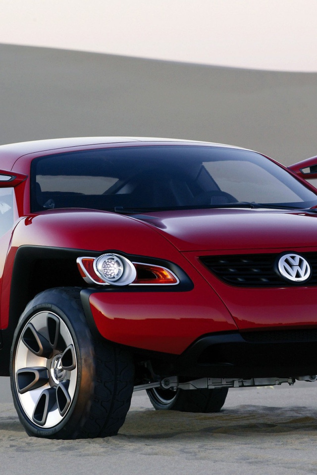 Немецкий автомобиль на высокой подвеске