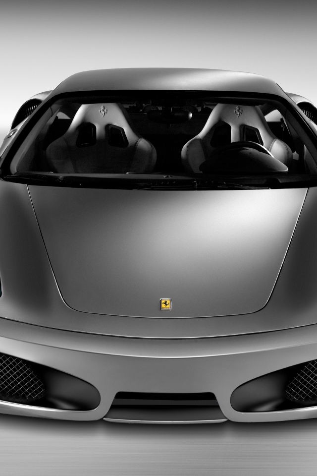 Серый Феррари F450