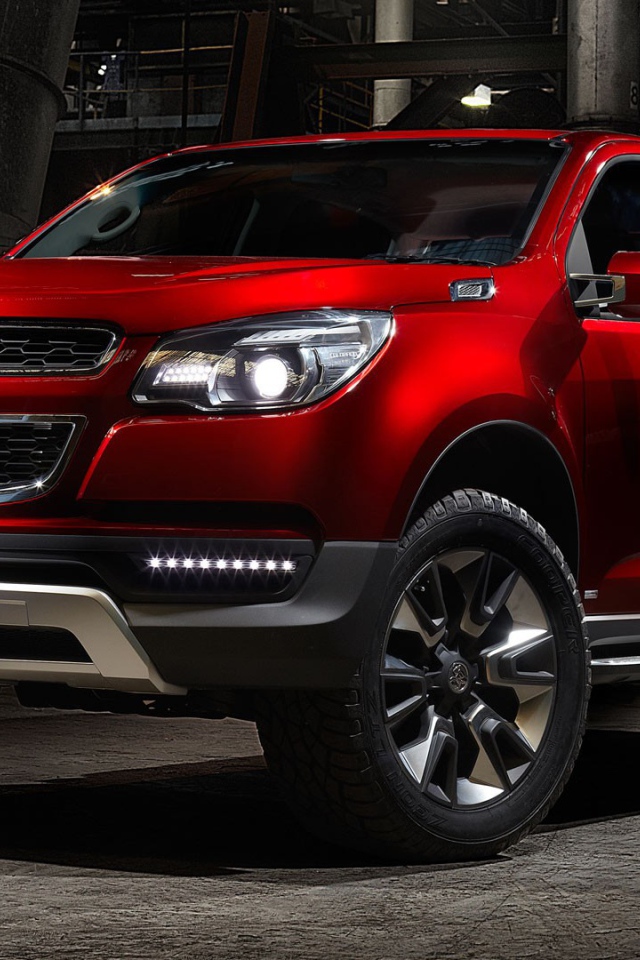 Автомобиль Holden Colorado