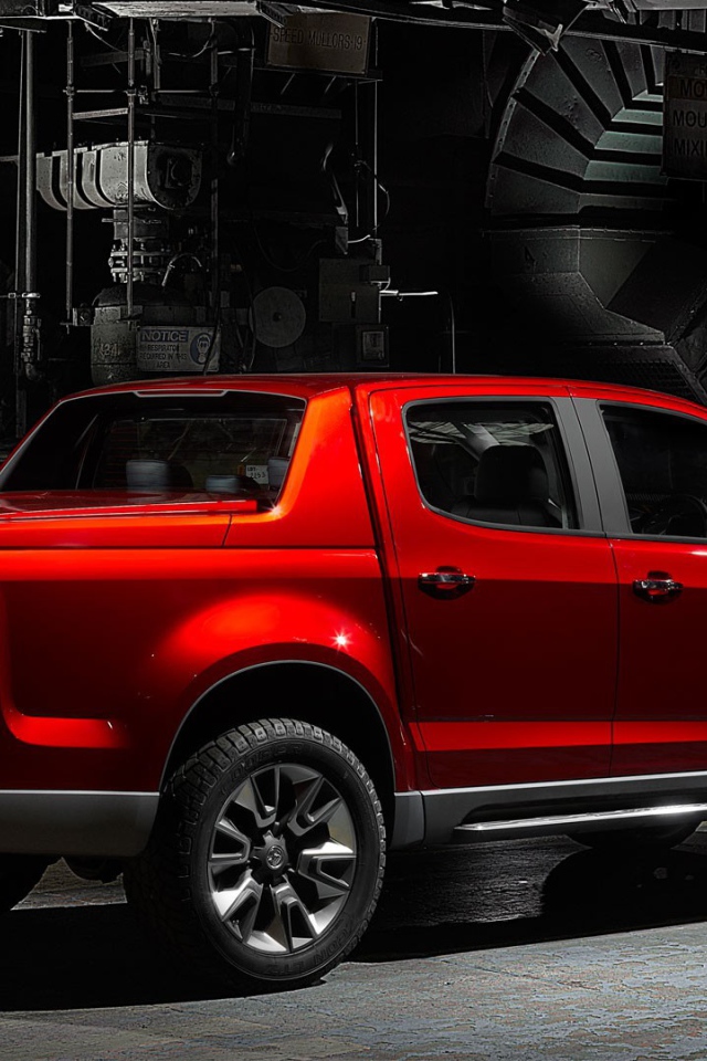 Holden Colorado на заводе