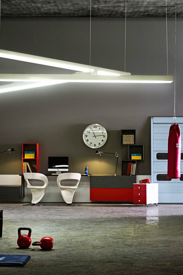 Идеальный гараж для автомобиля