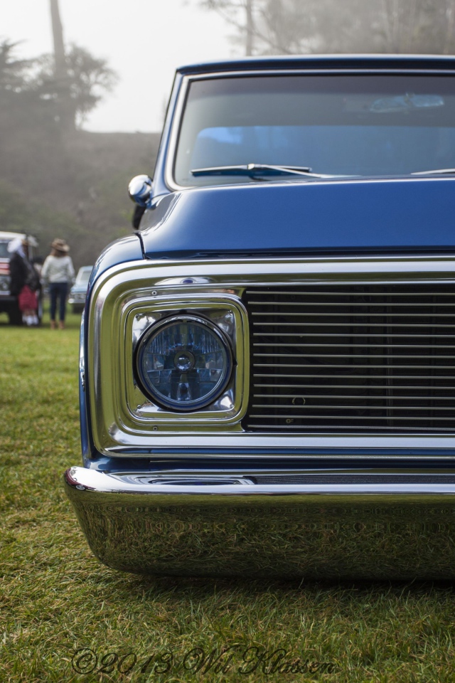 Низкая посадка пикапа