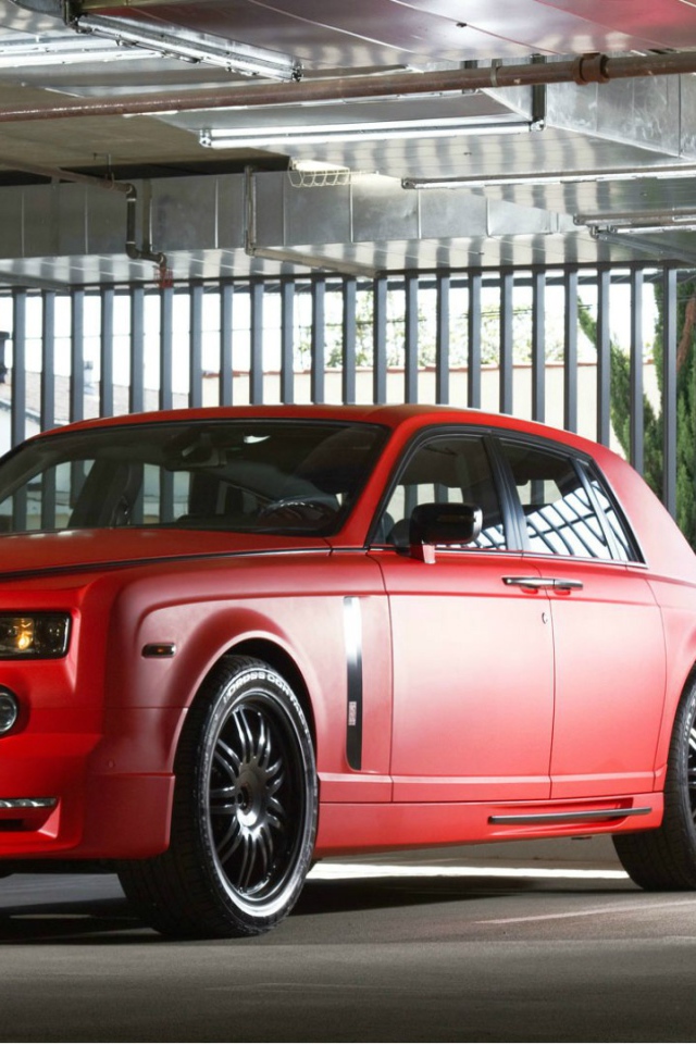 Роскошный Mansory Rolls Royce Phantom
