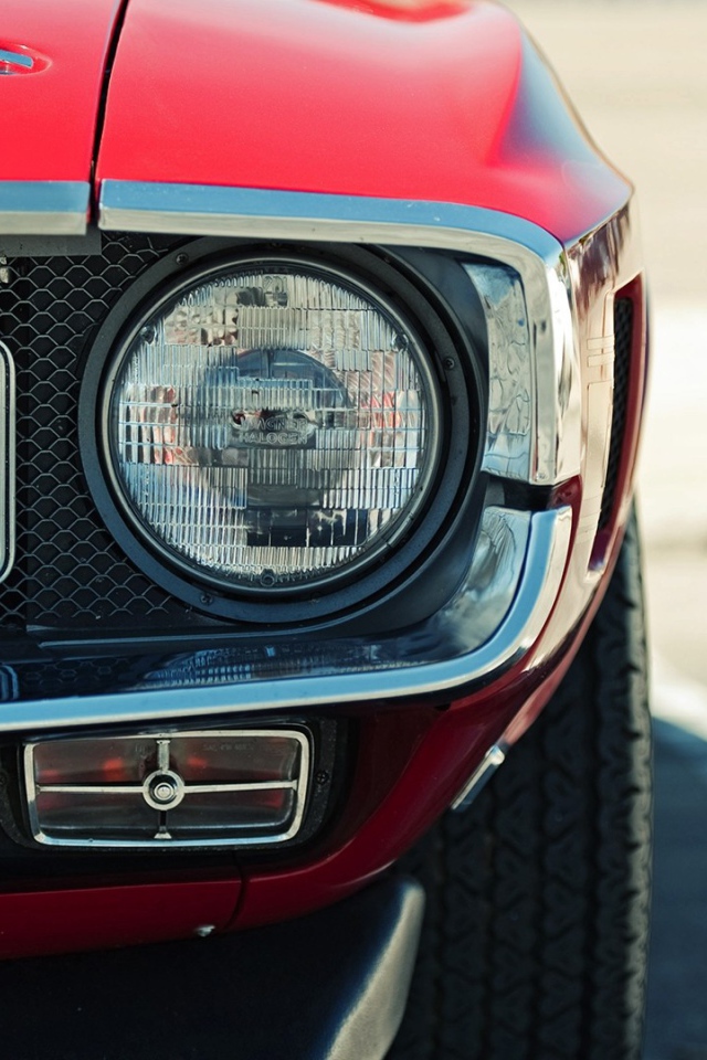 Мощный автомобиль Шелби