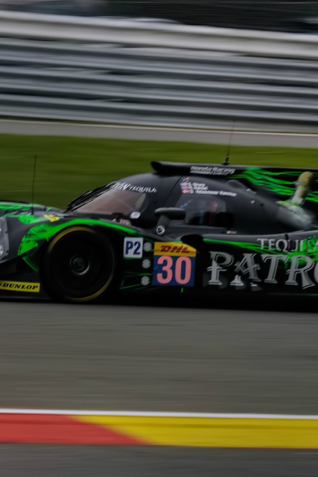 Прототип спортивного авто Ligier JS P2