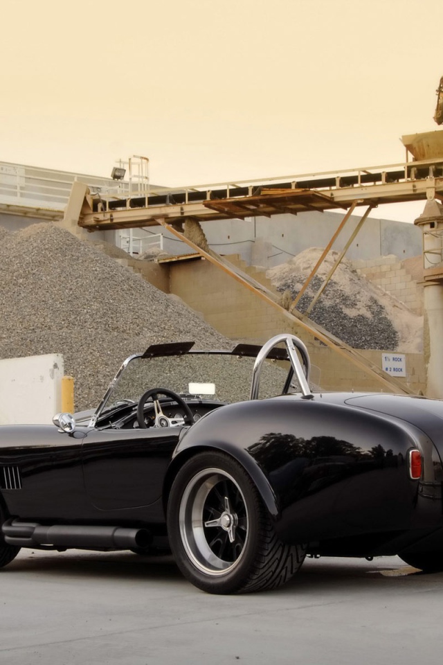 Ретро авто Шелби кобра