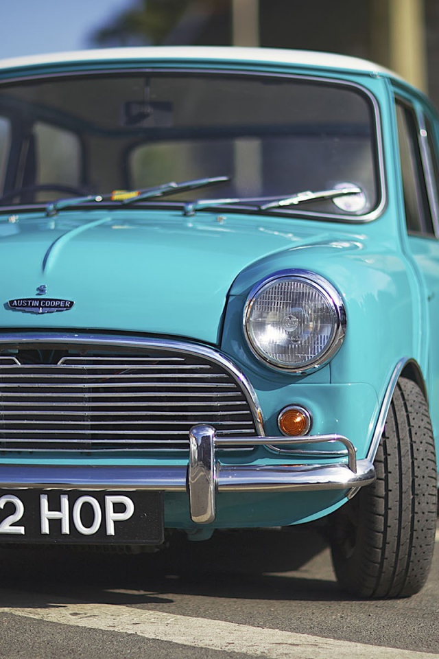 Ретро авто Остин Купер