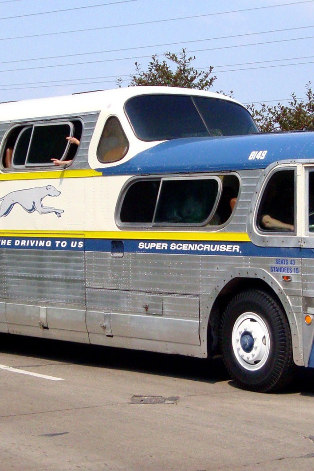 Рейсовый автобус в США