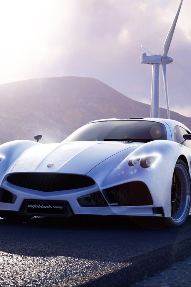 Спортивный автомобиль Mazzanti Evantra V8