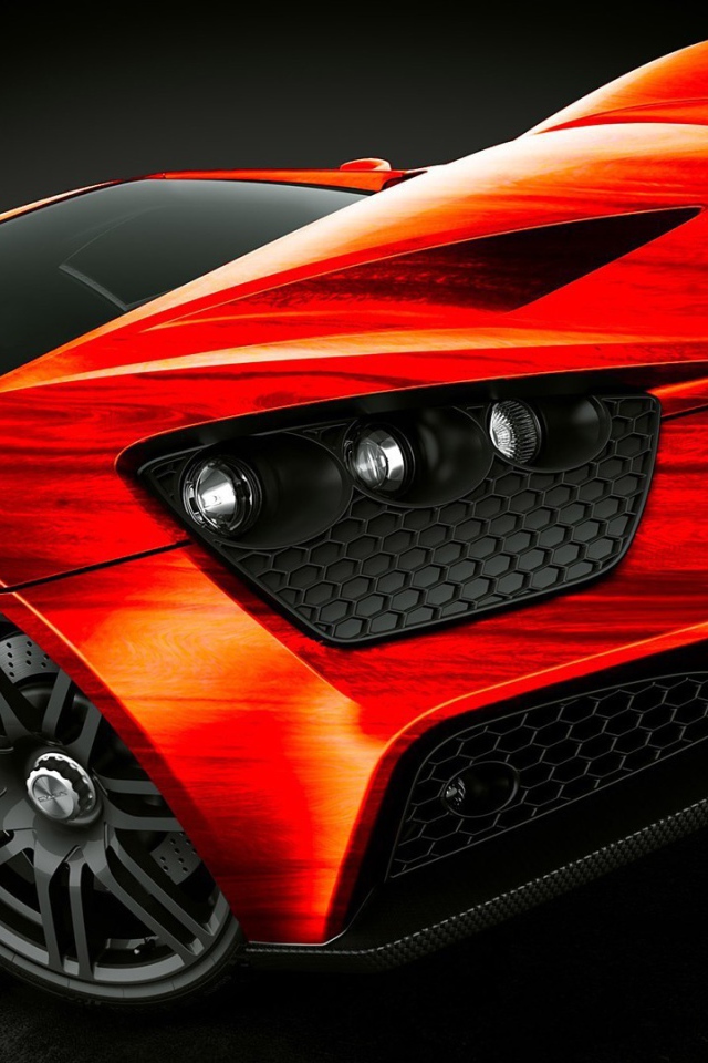 Супер кар Zenvo ST1