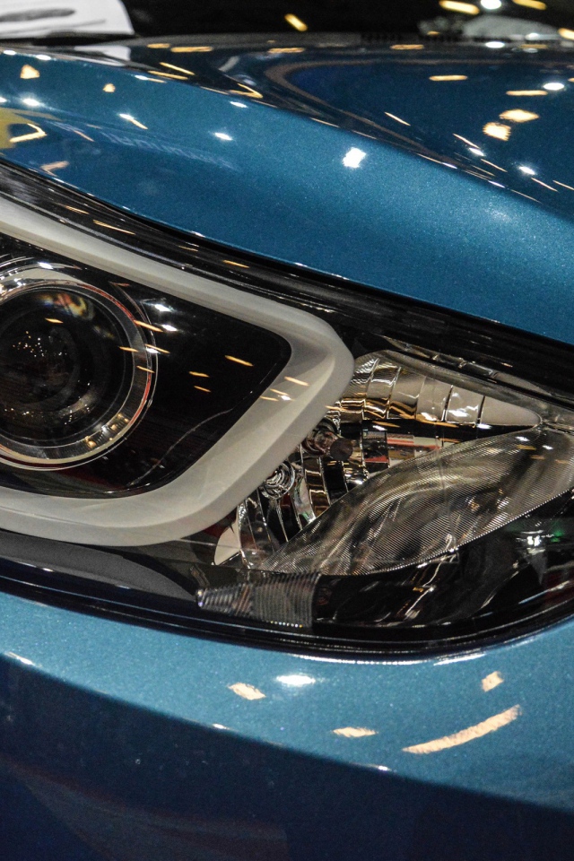 Светоиды в фаре автомобиля