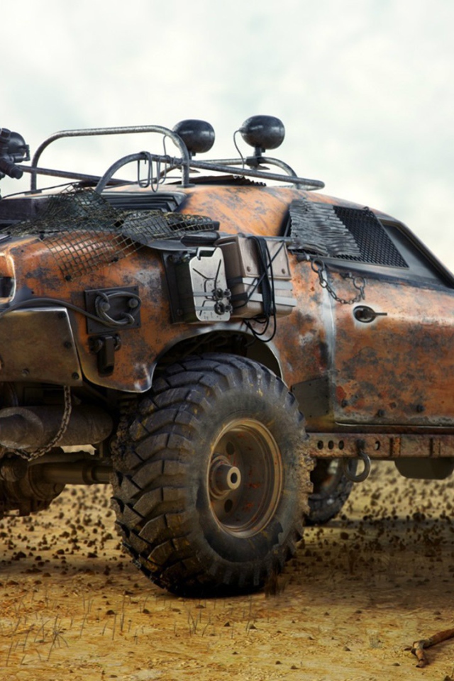 Автомобиль на случай апокалипсиса