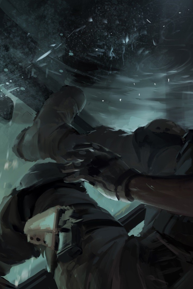 Мужчина попал в аварию на авто