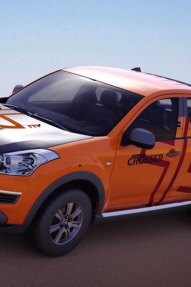 Трехосный оранжевый Круизер