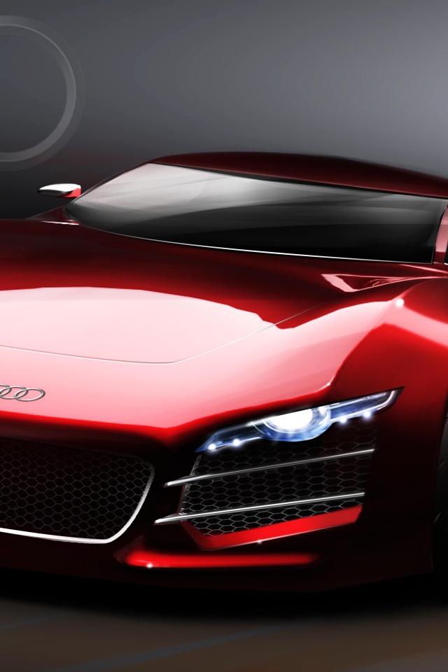 Концепт авто Audi С8