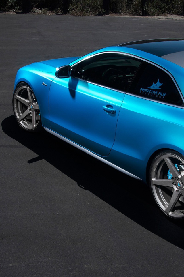 Дизайн Vorsteiner, Ауди С5