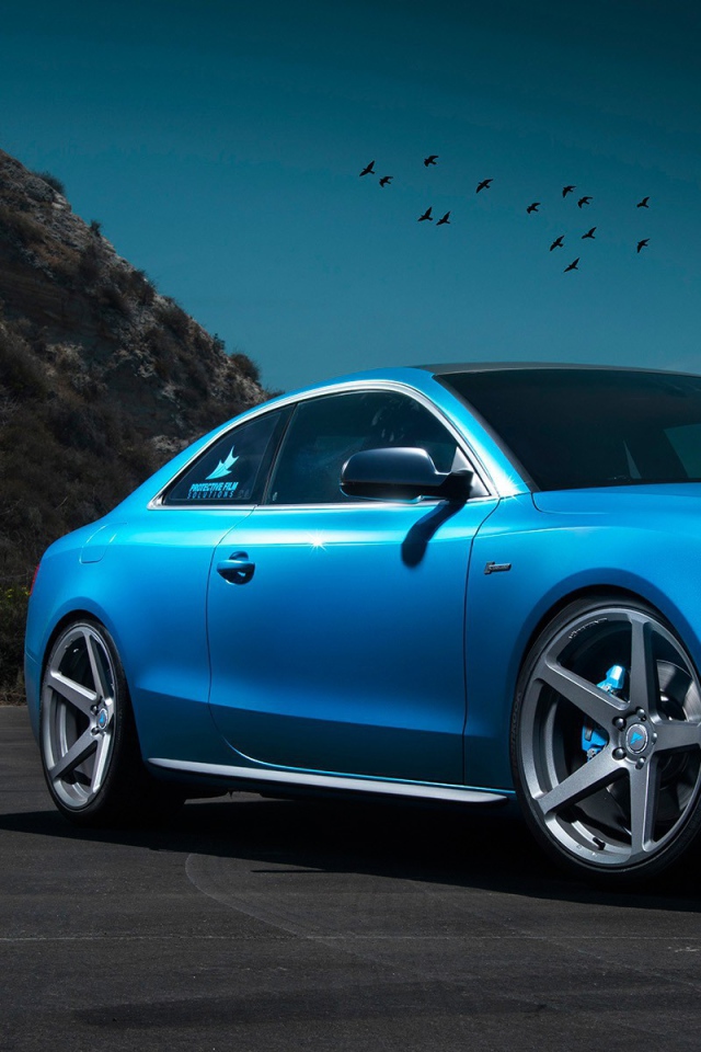 Красивый Audi S5 от Vorsteiner