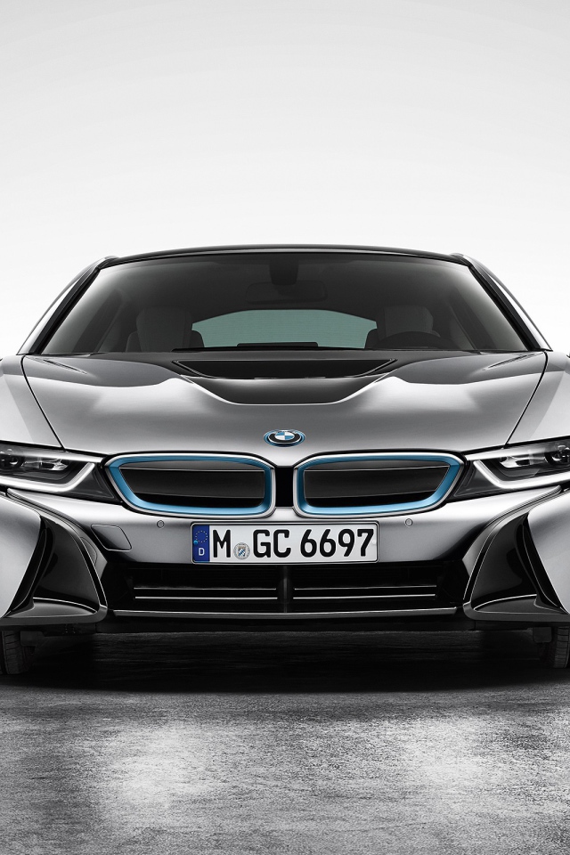 Современный автомобиль BMW i8